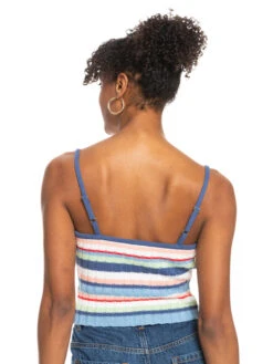 Roxy Dream Sign Stripe Knit Tube Top -Helena Shop erjsw03517 roxyw wbk3 bck1