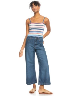 Roxy Dream Sign Stripe Knit Tube Top -Helena Shop erjsw03517 roxyw wbk3 frt9