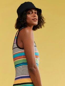 Roxy Sunshine Bouquet Midi Length Strappy Dress -Helena Shop erjsw03562 roxym kyh6 frt10