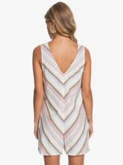 Roxy No Ending End Playsuit -Helena Shop erjwd03487 noendingendw wbk4 bck1