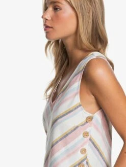 Roxy No Ending End Playsuit -Helena Shop erjwd03487 noendingendw wbk4 frt3