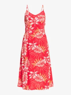 Roxy Land Of Life Strappy Midi Dress -Helena Shop erjwd03638 roxyv rmz9 frt1