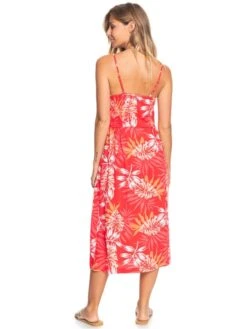 Roxy Land Of Life Strappy Midi Dress -Helena Shop erjwd03638 roxyw rmz9 bck1