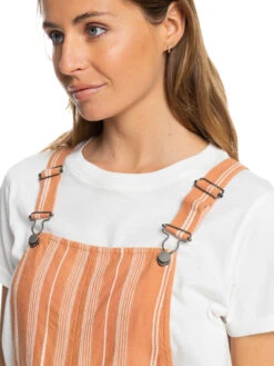 Roxy Silver Sky Stripe Woven Romper 8 Roxy Silver Sky Stripe Woven Romper -Helena Shop erjwd03657 roxyw ckn2 frt3