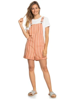 Roxy Silver Sky Stripe Woven Romper 10 Roxy Silver Sky Stripe Woven Romper -Helena Shop erjwd03657 roxyw ckn2 frt9