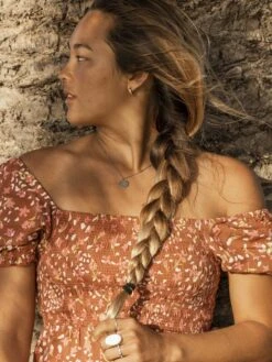 Roxy Hello Petal Woven Mini Dress -Helena Shop erjwd03658 roxyl cns6 frt4