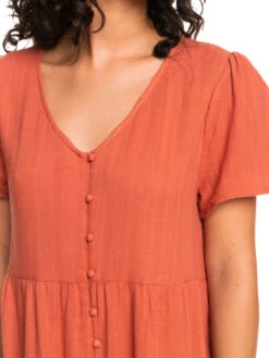 Roxy Calinia Lights Woven Maxi Dress -Helena Shop erjwd03662 roxyw cns0 frt3