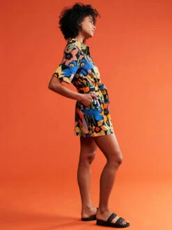 Roxy Real Yesterday Romper -Helena Shop erjwd03689 roxym kvj6 frt2