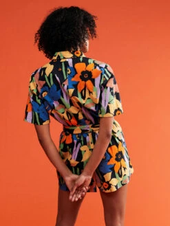 Roxy Real Yesterday Romper -Helena Shop erjwd03689 roxym kvj6 frt3