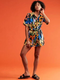 Roxy Real Yesterday Romper -Helena Shop erjwd03689 roxym kvj6 frt9