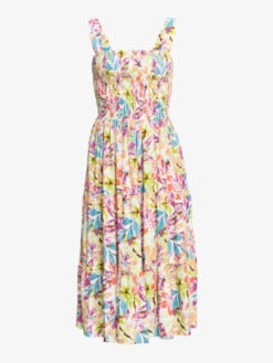 Roxy Honeymoon Avenue Printed Midi Dress -Helena Shop erjwd03714 roxyv wbb8 frt1