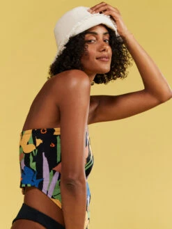 Roxy Iconic Place Strappy Crop Top -Helena Shop erjwt03566 roxym kvj6 frt2