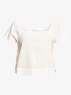 Roxy Ocean Amor Short Sleeve Top 11 Roxy Ocean Amor Short Sleeve Top -Helena Shop erjwt03569 roxyv wbk0 frt1