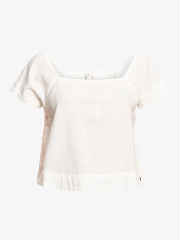 Roxy Ocean Amor Short Sleeve Top 6 Roxy Ocean Amor Short Sleeve Top - Image 6