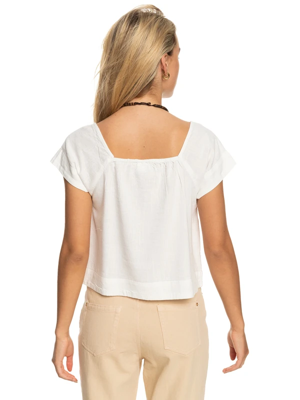 Roxy Ocean Amor Short Sleeve Top 5 Roxy Ocean Amor Short Sleeve Top - Image 5