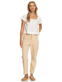 Roxy Ocean Amor Short Sleeve Top 9 Roxy Ocean Amor Short Sleeve Top -Helena Shop erjwt03569 roxyw wbk0 frt9