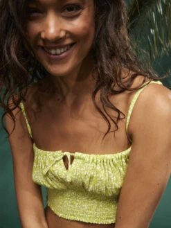 Roxy Island Crush Cropped Tank Top 14 Roxy Island Crush Cropped Tank Top -Helena Shop erjwt03585 roxym geb8 bck2