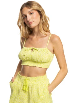 Roxy Island Crush Cropped Tank Top 16 Roxy Island Crush Cropped Tank Top -Helena Shop erjwt03585 roxyw geb8 frt1