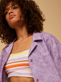 Roxy Surf.Kind.Kate. Short Sleeve Shirt -Helena Shop erjwt03590 roxym xppp bck2