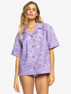 Roxy Surf.Kind.Kate. Short Sleeve Shirt -Helena Shop erjwt03590 roxyw xppp frt1