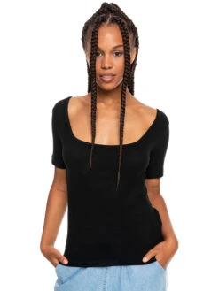 Roxy Pineapple And Drink Top