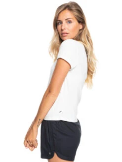 Roxy Frozen Night Screen Tee -Helena Shop erjzt05366 roxyw wbk0 frt2