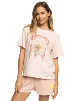 Roxy Moonlight Sunset A Oversized Boyfriend T-Shirt