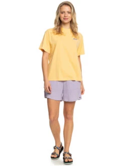 Roxy Moonlight Sunset Oversized Boyfriend T-Shirt -Helena Shop erjzt05481 roxyw nfk0 frt9