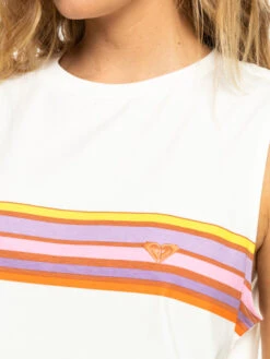 Roxy Surf.Kind.Kate. Sleeveless T-Shirt -Helena Shop erjzt05540 roxyw wbk0 frt3