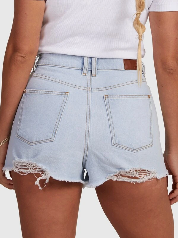 Roxy Eva Denim Shorts 9 Roxy Eva Denim Shorts - Image 9