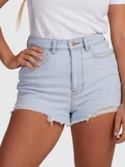 Roxy Eva Denim Shorts 13 Roxy Eva Denim Shorts -Helena Shop urjds03017 roxyw bfg0 frt1