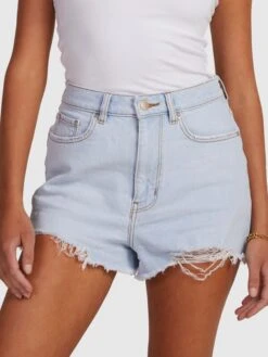 Roxy Eva Denim Shorts 16 Roxy Eva Denim Shorts -Helena Shop urjds03017 roxyw bfg0 frt11