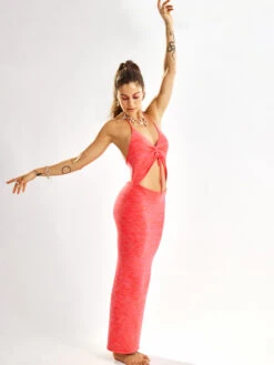 Roxy Bold As Love Halter Dress -Helena Shop urjkd03058 roxyl nmb0 frt3