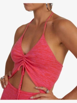 Roxy Bold As Love Halter Dress -Helena Shop urjkd03058 roxyw nmb0 dtl1