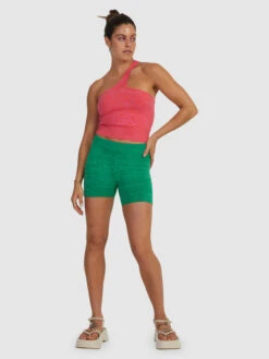 Roxy Bold As Love Knitted Crop Top -Helena Shop urjkt03181 roxys nmb0 frt9