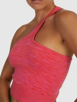 Roxy Bold As Love Knitted Crop Top -Helena Shop urjkt03181 roxyw nmb0 dtl1