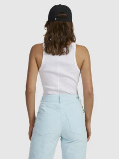 Roxy Match Back Rib Knit Top -Helena Shop urjkt03189 roxyw wbb0 bck1