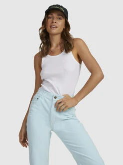 Roxy Match Back Rib Knit Top -Helena Shop urjkt03189 roxyw wbb0 frt1