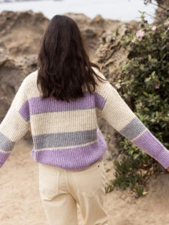 Roxy Jana Cord High Waist Corduroy Pants -Helena Shop urjnp03028 roxyl teh0 frt10