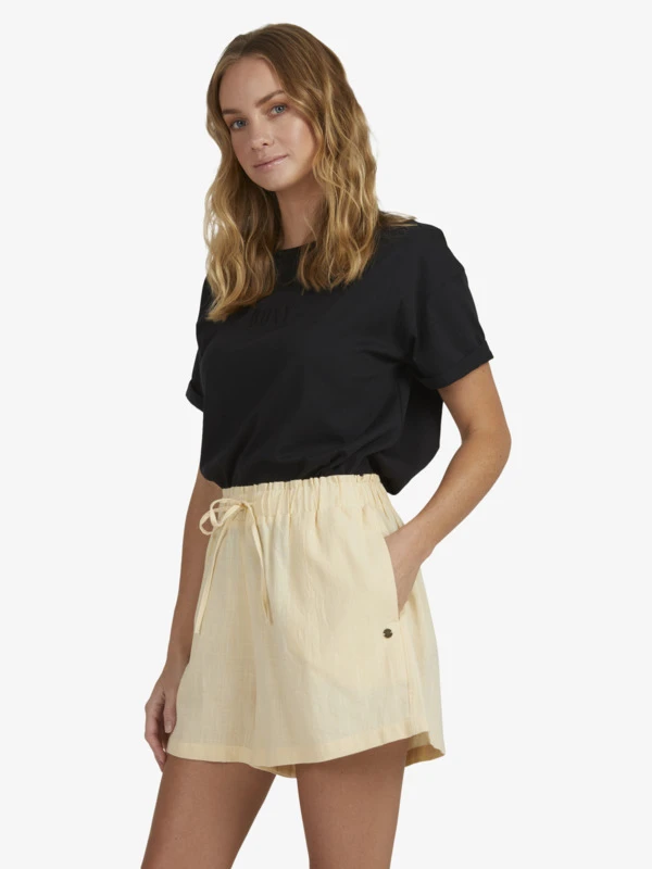 Roxy Place To Be 6" Knit Shorts 6 Roxy Place To Be 6" Knit Shorts - Image 6