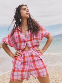 Roxy Tartan Times Shorts