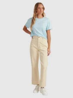 Roxy Surfing In Sunshine Screen Tee -Helena Shop urjzt03623 roxys bzq0 frt9