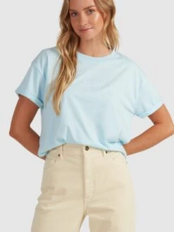 Roxy Surfing In Sunshine Screen Tee -Helena Shop urjzt03623 roxyw bzq0 dtl1