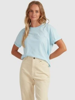 Helena Shop 21 Roxy Surfing In Sunshine Screen Tee