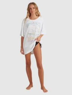 Roxy Sweet Jane Oversized T-Shirt -Helena Shop urjzt03647 roxys wbb0 frt9
