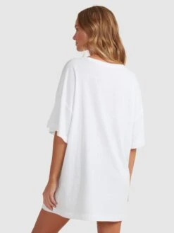 Roxy Sweet Jane Oversized T-Shirt -Helena Shop urjzt03647 roxyw wbb0 bck1