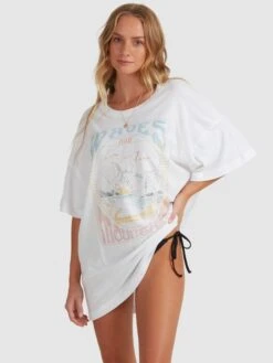 Roxy Sweet Jane Oversized T-Shirt