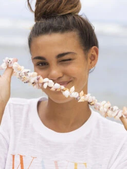 Roxy Crystal Visions Oversized T-Shirt -Helena Shop urjzt03648 roxyl wbb0 frt4