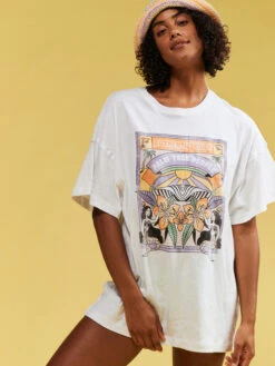 Roxy Sweet Sunshine Oversized T-Shirt