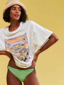 Roxy Sweet Sunshine Oversized T-Shirt -Helena Shop urjzt03708 roxym wbb0 frt10